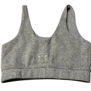 Women's Under Armour Essential Fleece Playback Crop Tank - Size Small